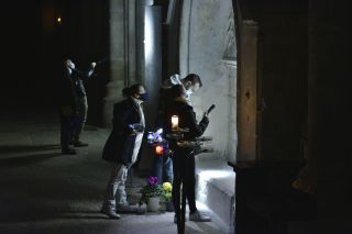  Visite musicale à la lampe torche - Le mystère des pierres tombales le 5 nov.