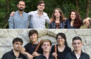 Impromptu avec Into the Winds + La Palatine le 12 novembre