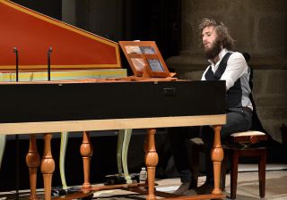 Jean Rondeau en concert à Lyon