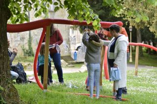 Prenez part à nos ateliers Instruments et objets recyclés les 15 et 21 mai !