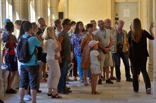 Les Journées européennes du patrimoine à l'Abbaye d'Ambronay