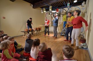 Venez danser et écouter avec Les Arts caméléons  : annulé