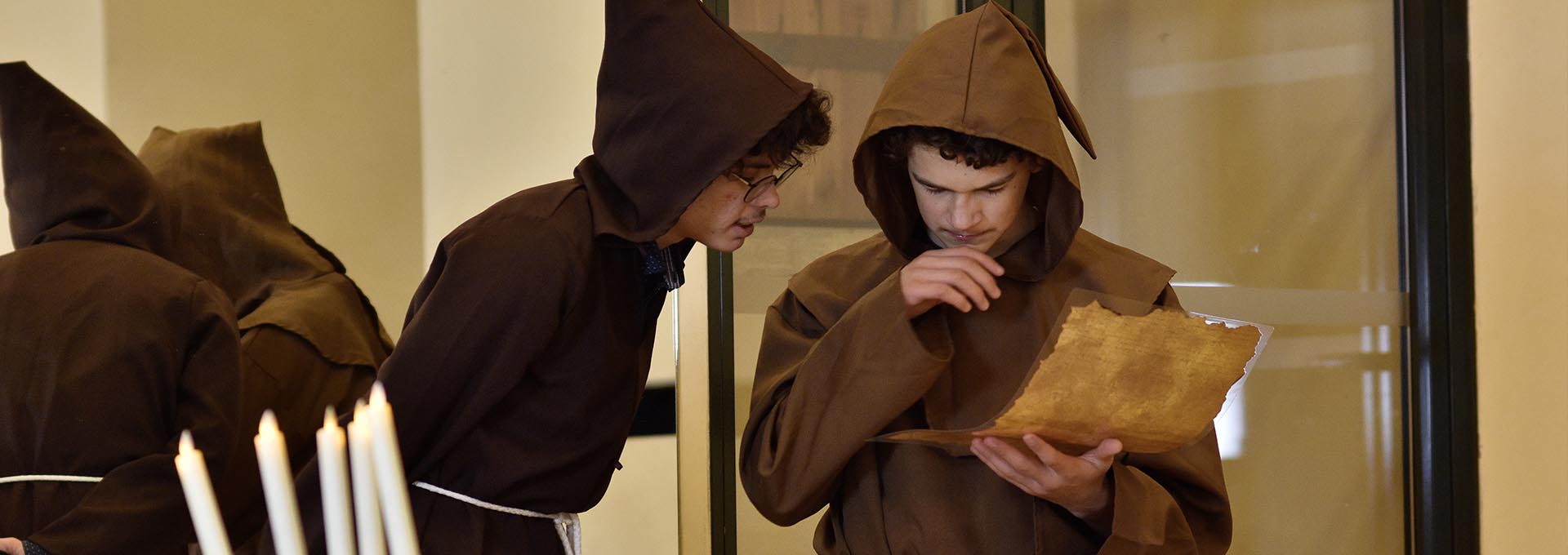 Un Escape Game à l'Abbaye ?