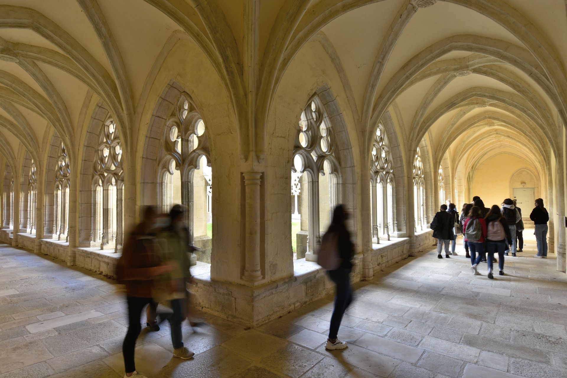 Visitez l'Abbaye !