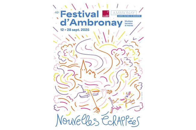 Festival d'Ambronay : le visuel se dévoile...