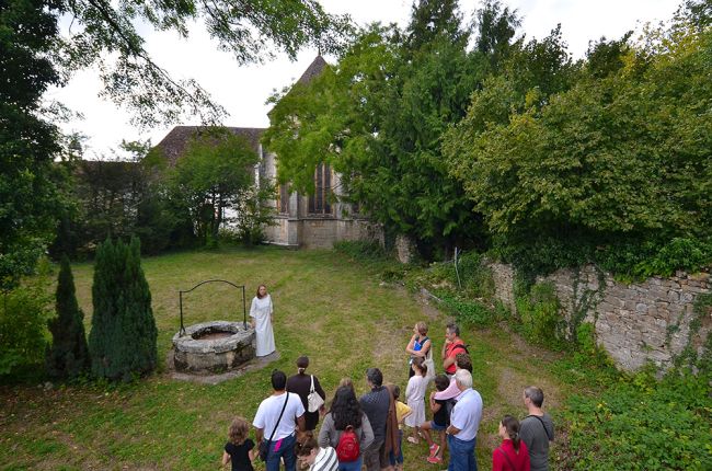 Les jardins de l'Abbaye