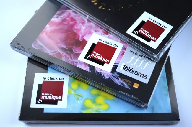 Tous les disques Ambronay Éditions