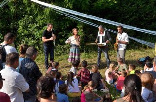 Concert dans la nature