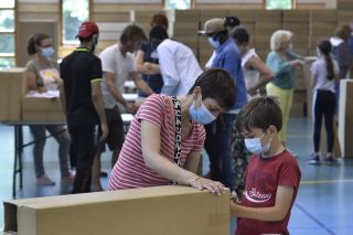 Du 4 au 8 juillet, participez à la construction d'une structure monumentale en carton !