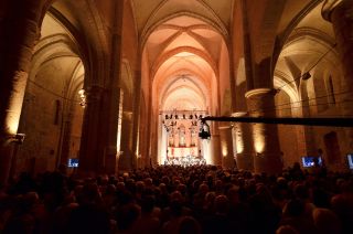 L'abbatiale comble