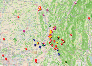 Découvrez la cartographie des projets d'action culturelle de 2017 à 2023 !