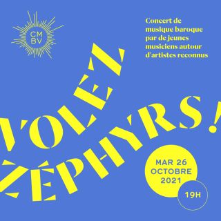 Impromptu avec Volez Zéphyrs ! le 26 octobre