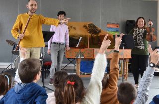 Quiz-concert avec Les Contre-Sujets