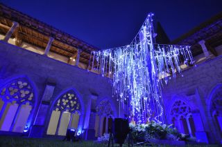 Cloître en lumière