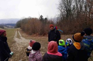 Les Arts caméléons Parcours nature