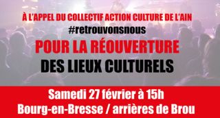 Le CCR solidaire du collectif Action Culture de l'Ain
