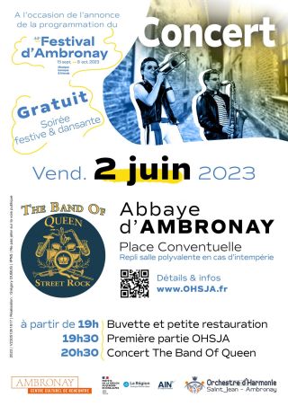 Rendez-vous le 2 juin pour une soirée festive !