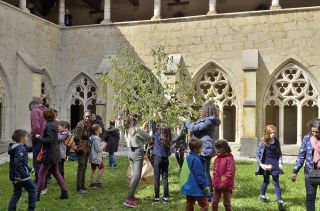 Le printemps des visites à l'Abbaye