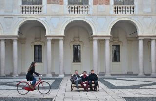 Cantoria en résidence au Collegio Ghislieri à Pavie en 2018