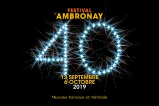Le Festival d'Ambronay 2019 dévoile ses couleurs !