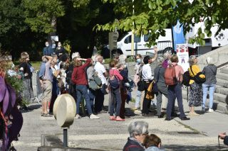 Le CCR d'Ambronay recrute en CDD un.e agent d'accueil pour son exposition temporaire estivale