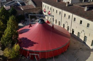 L'inauguration de l'Aile Sud