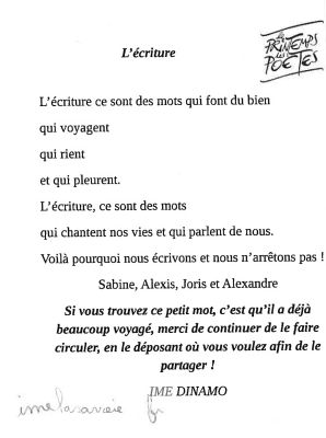 L'écriture