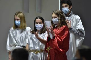 La Princesse d'Élide avec le collège de Châtillon-sur-Chalaronne