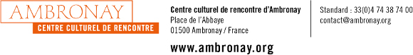 CCR d'Ambronay